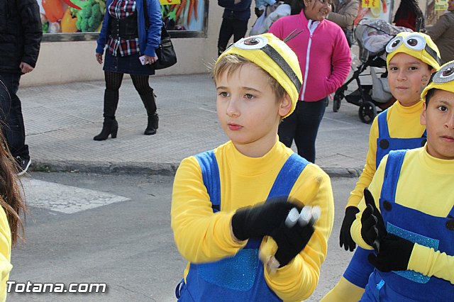 Carnaval de Totana 2016 - Desfile infantil  - 1009