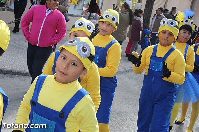 Carnaval de Totana 2016 - Desfile infantil  - 1010