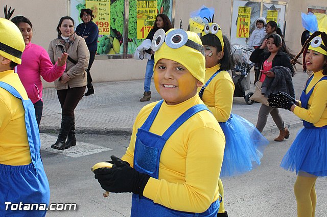 Carnaval de Totana 2016 - Desfile infantil  - 1013