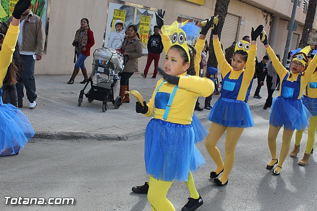 Carnaval de Totana 2016 - Desfile infantil  - 1014