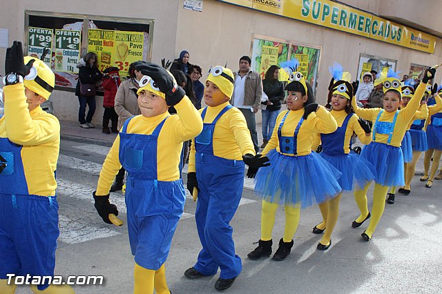 Carnaval de Totana 2016 - Desfile infantil  - 1015