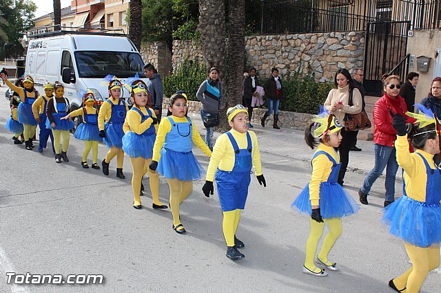 Carnaval de Totana 2016 - Desfile infantil  - 1016