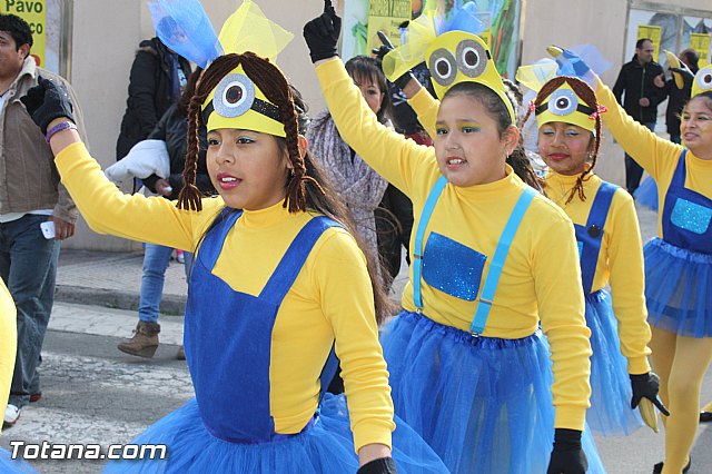 Carnaval de Totana 2016 - Desfile infantil  - 1017
