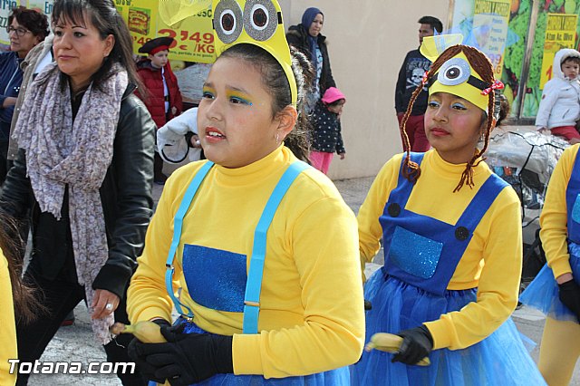 Carnaval de Totana 2016 - Desfile infantil  - 1018