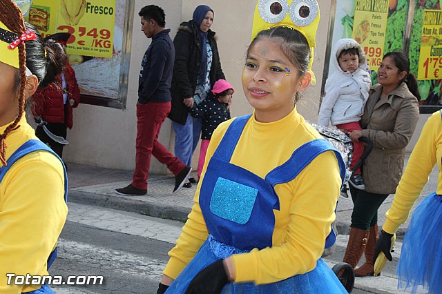 Carnaval de Totana 2016 - Desfile infantil  - 1019