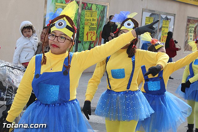 Carnaval de Totana 2016 - Desfile infantil  - 1020