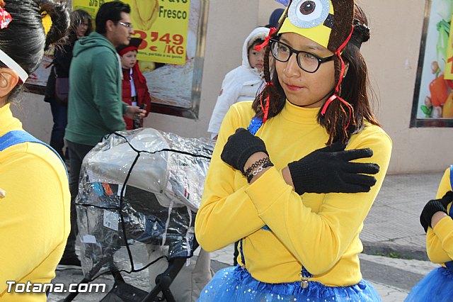 Carnaval de Totana 2016 - Desfile infantil  - 1021