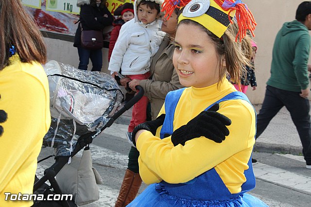 Carnaval de Totana 2016 - Desfile infantil  - 1022