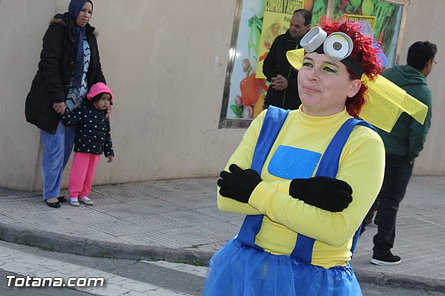 Carnaval de Totana 2016 - Desfile infantil  - 1023