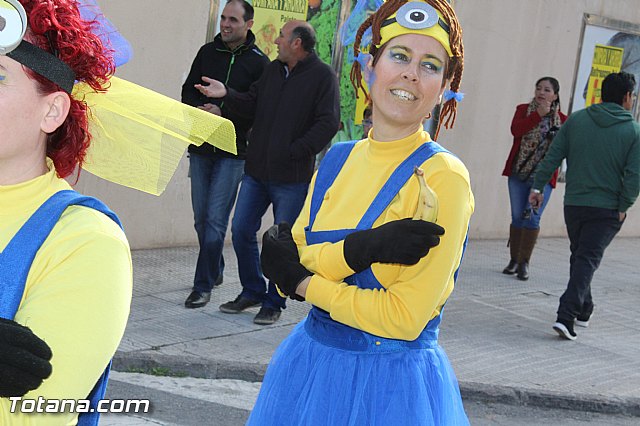 Carnaval de Totana 2016 - Desfile infantil  - 1024