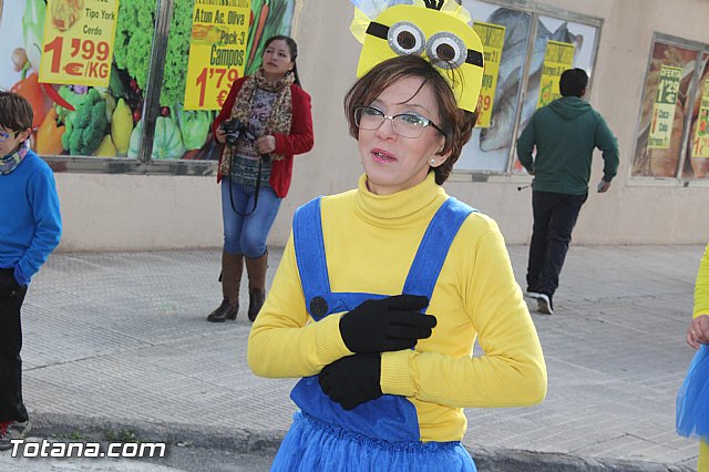 Carnaval de Totana 2016 - Desfile infantil  - 1025