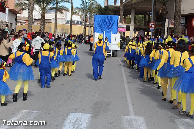 Carnaval de Totana 2016 - Desfile infantil  - 1028