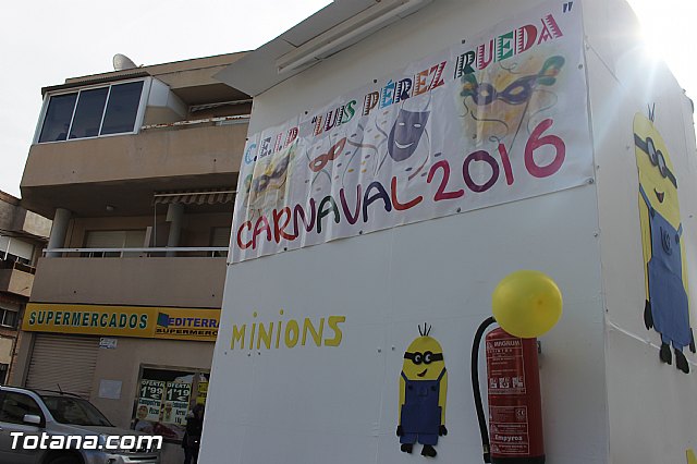 Carnaval de Totana 2016 - Desfile infantil  - 1030
