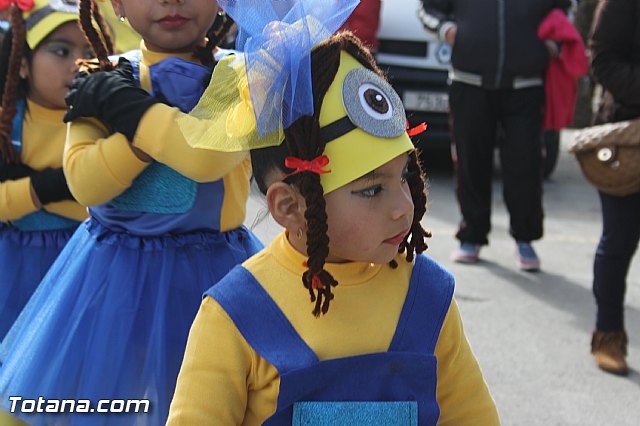 Carnaval de Totana 2016 - Desfile infantil  - 1033