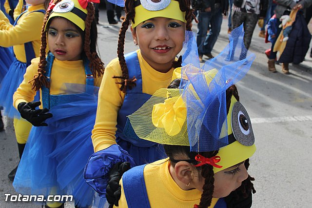 Carnaval de Totana 2016 - Desfile infantil  - 1034