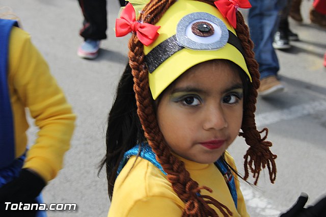 Carnaval de Totana 2016 - Desfile infantil  - 1035