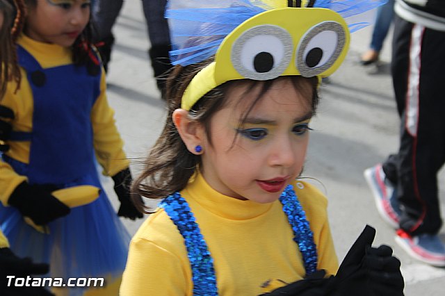 Carnaval de Totana 2016 - Desfile infantil  - 1038