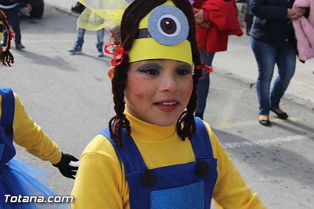 Carnaval de Totana 2016 - Desfile infantil  - 1039