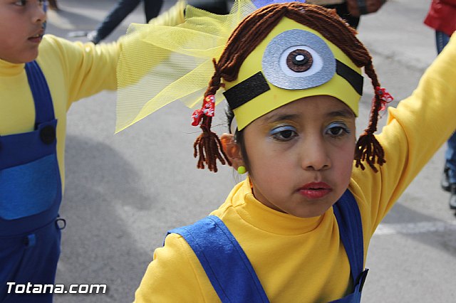 Carnaval de Totana 2016 - Desfile infantil  - 1040