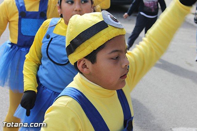 Carnaval de Totana 2016 - Desfile infantil  - 1041