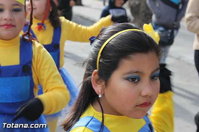 Carnaval de Totana 2016 - Desfile infantil  - 1042