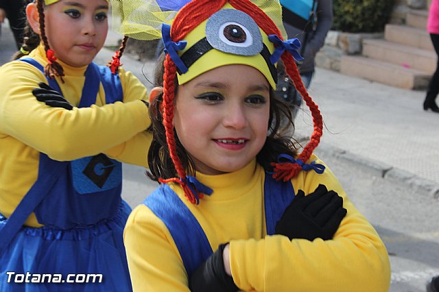 Carnaval de Totana 2016 - Desfile infantil  - 1043