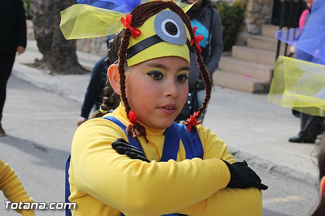 Carnaval de Totana 2016 - Desfile infantil  - 1044