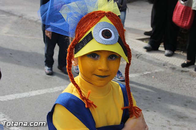 Carnaval de Totana 2016 - Desfile infantil  - 1045