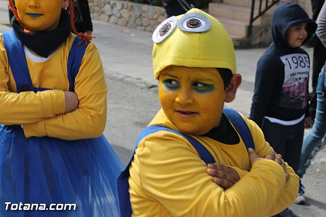 Carnaval de Totana 2016 - Desfile infantil  - 1046