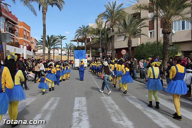 Carnaval de Totana 2016 - Desfile infantil  - 1051