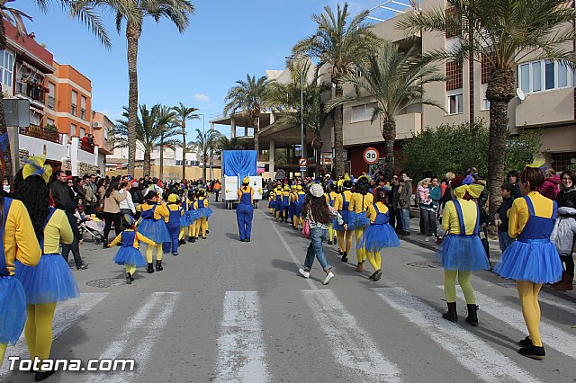 Carnaval de Totana 2016 - Desfile infantil  - 1051