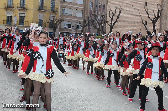 Carnaval de Totana 2016 - Desfile infantil  - 1052