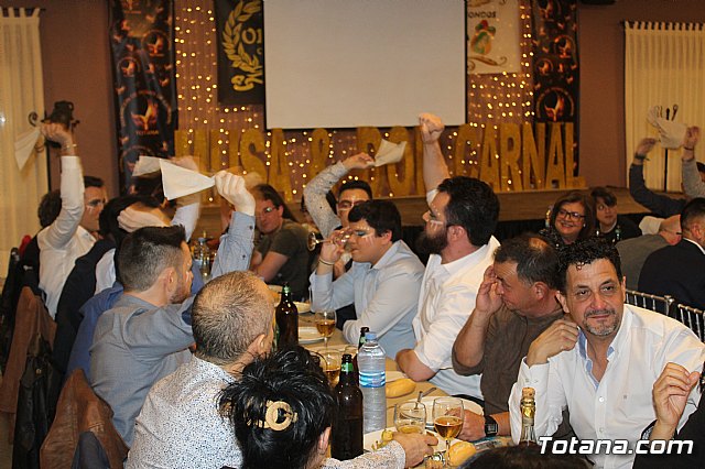 Cena Gala Carnaval Totana 2020 - Presentacin Cartel, Musa y Don Carnal - 66