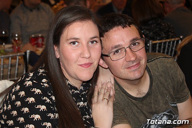 Cena Gala Carnaval Totana 2020 - Presentacin Cartel, Musa y Don Carnal - 76