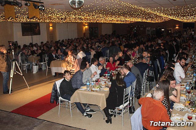 Cena Gala Carnaval Totana 2020 - Presentacin Cartel, Musa y Don Carnal - 97