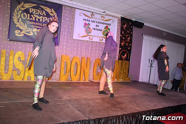 Cena Gala Carnaval Totana 2020 - Presentacin Cartel, Musa y Don Carnal - 114