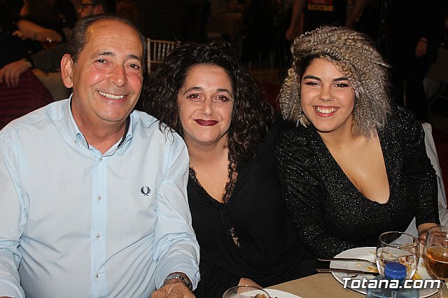 Cena Gala Carnaval Totana 2020 - Presentacin Cartel, Musa y Don Carnal - 130