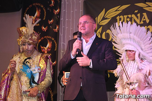 Cena Gala Carnaval Totana 2020 - Presentacin Cartel, Musa y Don Carnal - 348