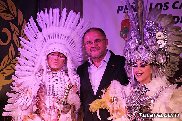 Cena Gala Carnaval Totana 2020 - Presentacin Cartel, Musa y Don Carnal - 357