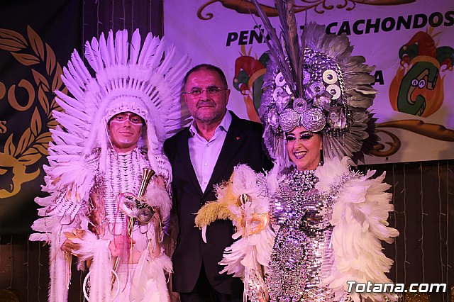Cena Gala Carnaval Totana 2020 - Presentacin Cartel, Musa y Don Carnal - 360