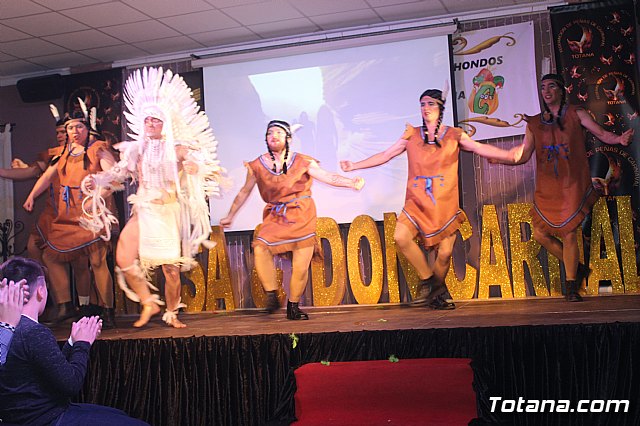 Cena Gala Carnaval Totana 2020 - Presentacin Cartel, Musa y Don Carnal - 397