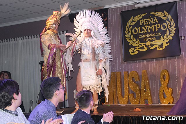 Cena Gala Carnaval Totana 2020 - Presentacin Cartel, Musa y Don Carnal - 425