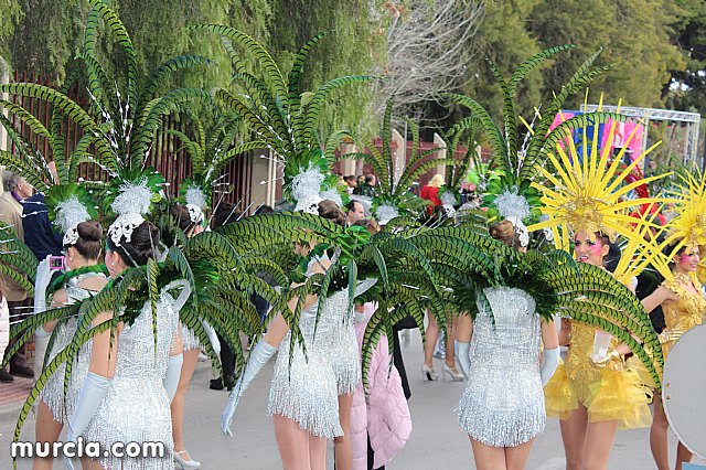 Primer desfile con comparsas de la Regin de Murcia en Totana (Reportaje I) - 1