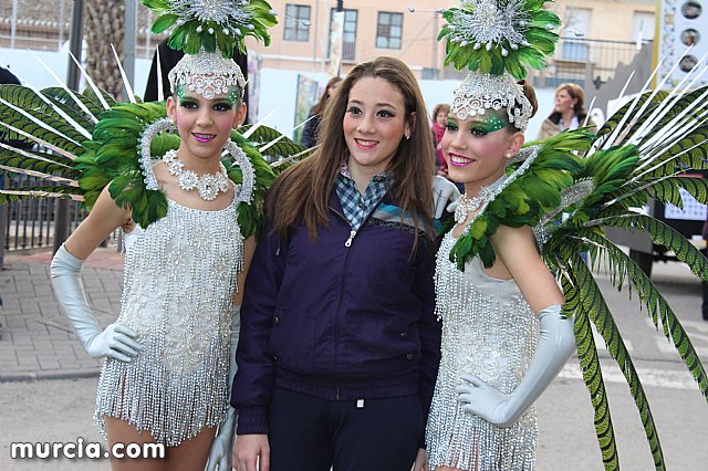 Primer desfile con comparsas de la Regin de Murcia en Totana (Reportaje I) - 3