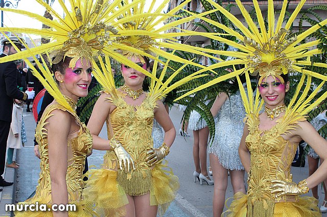 Primer desfile con comparsas de la Regin de Murcia en Totana (Reportaje I) - 4