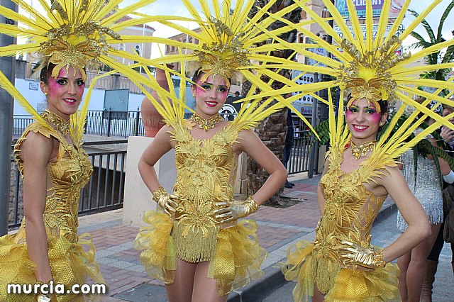 Primer desfile con comparsas de la Regin de Murcia en Totana (Reportaje I) - 5