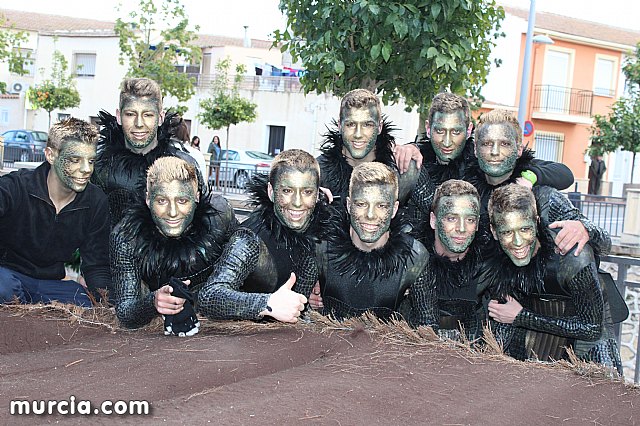 Primer desfile con comparsas de la Regin de Murcia en Totana (Reportaje I) - 13