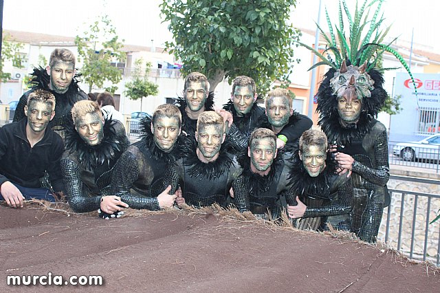 Primer desfile con comparsas de la Regin de Murcia en Totana (Reportaje I) - 16