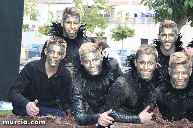 Primer desfile con comparsas de la Regin de Murcia en Totana (Reportaje I) - 18