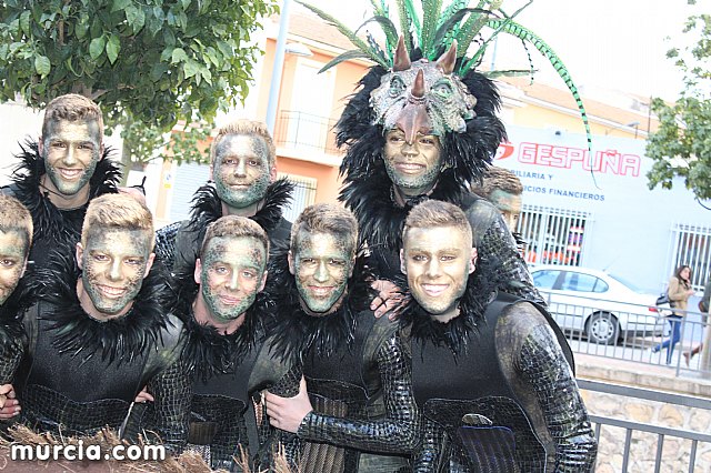 Primer desfile con comparsas de la Regin de Murcia en Totana (Reportaje I) - 19